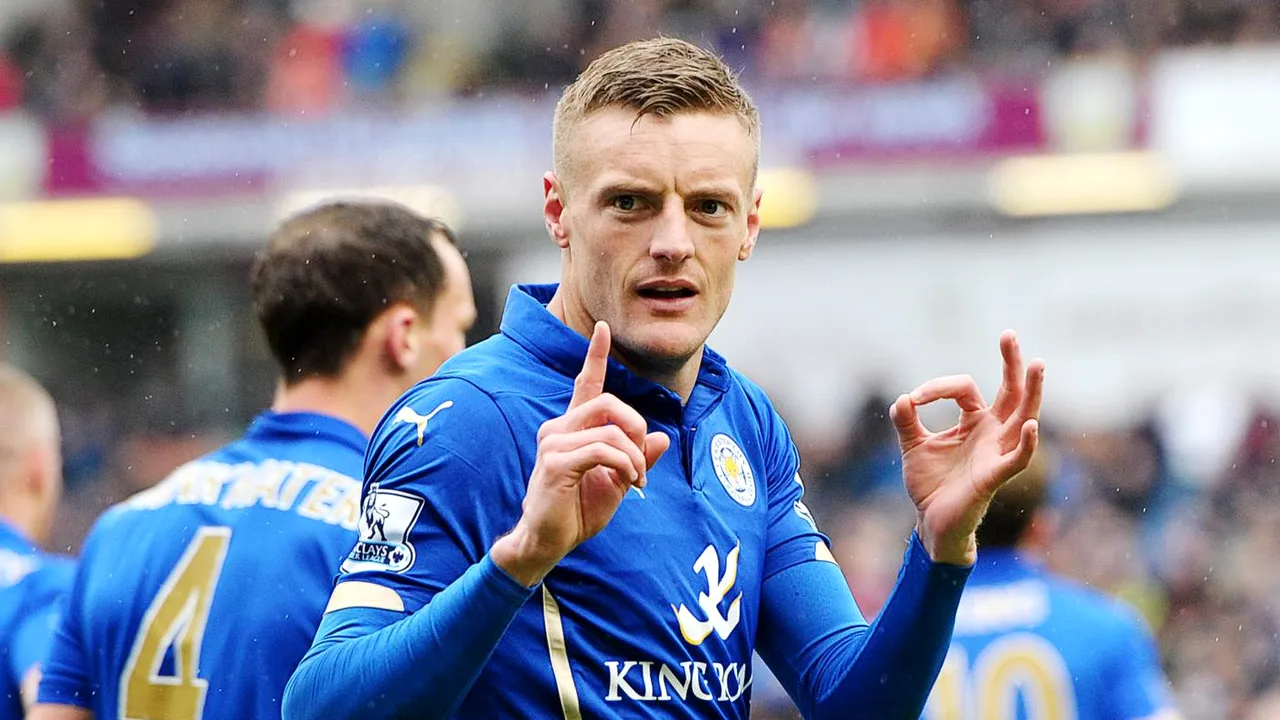 ISTORIE | Jamie Vardy, performanță senzațională: 11 meciuri consecutive cu gol marcat în Premier League. A doborât recordul lui Van Nistelrooy chiar contra lui United