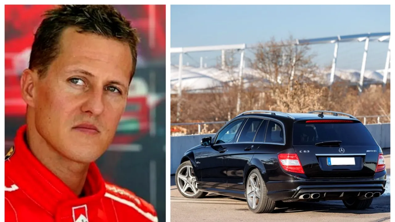Fosta mașină a lui Michael Schumacher e scoasă la vânzare pe internet! Dotările extraopționale l-au costat o avere pe fostul pilot de F1 și mulți români nu și le-ar permite | FOTO