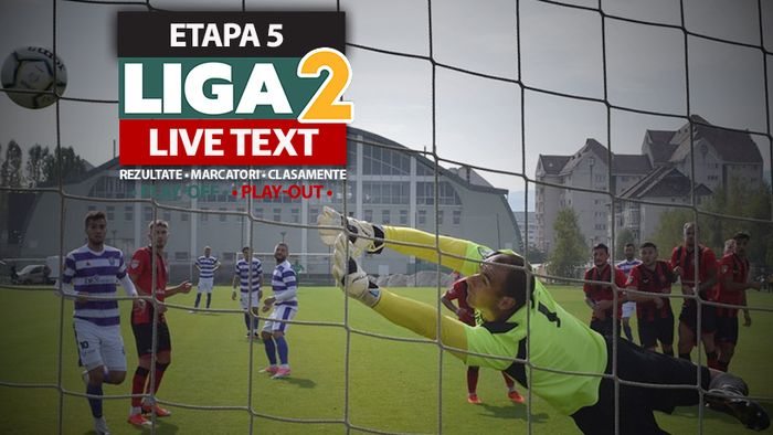 Liga 2, etapa 5, rezultate | ASU Poli pierde și cu FK Csikszereda, în play-off, cu gol primit de la un fost jucător al ei. ”U” Cluj, Farul și Ripensia au ieșit învingătoare în meciurile din play-out