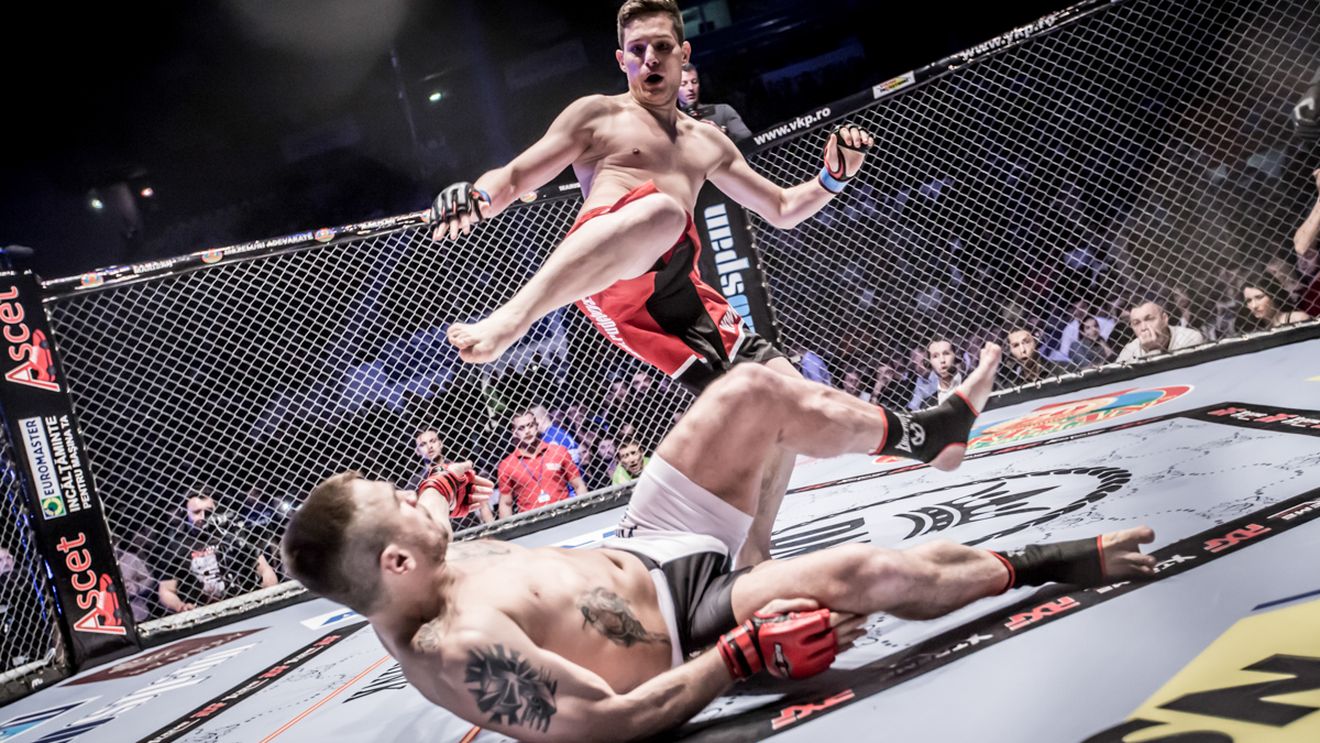 Real Xtreme Fighting 18 - gala de lupte în cușcă pe 15 iunie la Cluj-Napoca