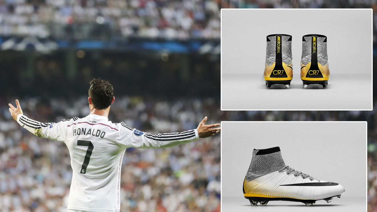 FOTO IMPRESIONANT | Ghetele comemorative purtate de Ronaldo la stabilirea recordului de goluri pentru Real Madrid!