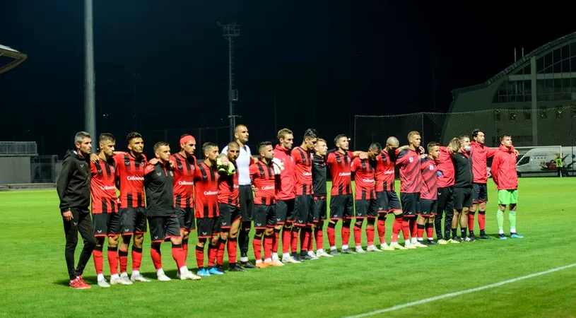 FK Csikszereda a profitat că nu joacă în etapa a treia și a organizat un amical cu Sepsi. Echipa lui Valentin Suciu a pierdut partida: ”I-am respectat prea mult”
