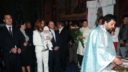 Mare fast la botezul fiului lui Iftimoaie!