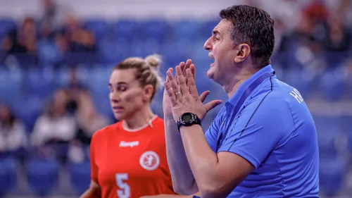Prosport, confirmat! Florentin Pera, noul selecționer al naționalei feminine de handbal a României