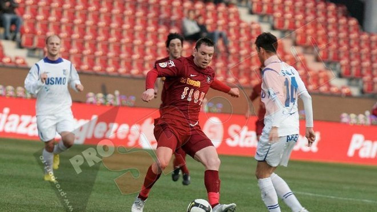 "Am uitat deja victoria cu Iașiul!** Ne gândim numai la Rapid"