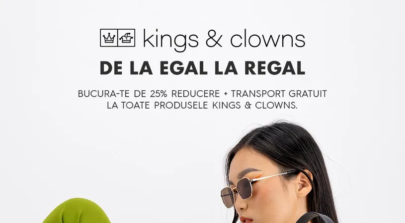 COMUNICAT DE PRESĂ | Explorado.ro a lansat propria colecție de haine sub brandul Kings & Clowns