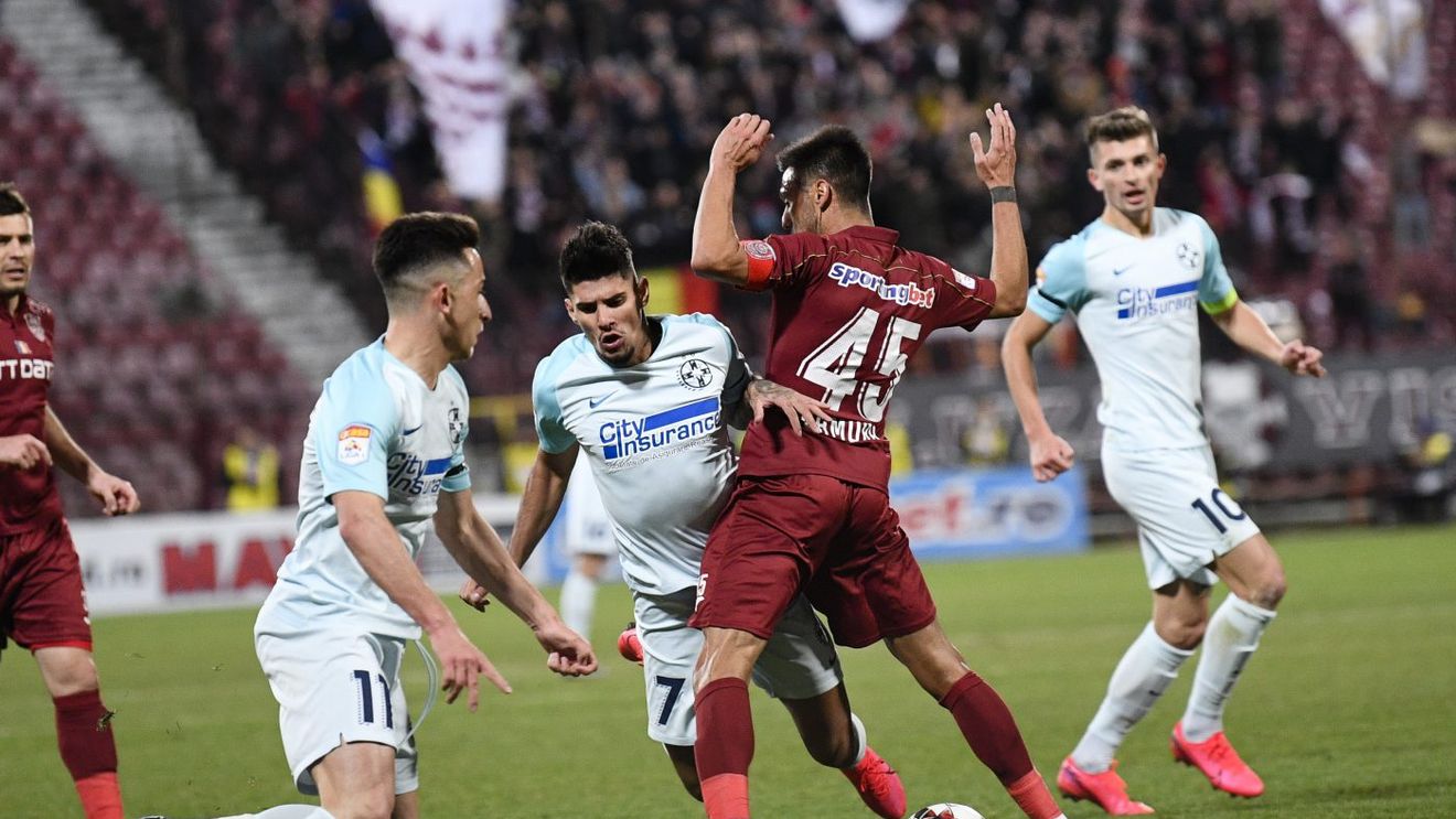 CFR aruncă bomba: "Mai sunt jucători de la FCSB care vor să vină la noi!" Lovitura clujenilor după ce Gigi Becali i-a atacat în cazul Cristi Bălgrădean