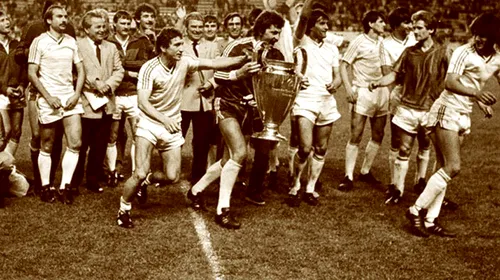 34 de ani de când Steaua a cucerit Cupa Campionilor Europeni la Sevilla. Care sunt cele cinci persoane din staff și lot care nu mai sunt azi printre noi | GALERIE FOTO
