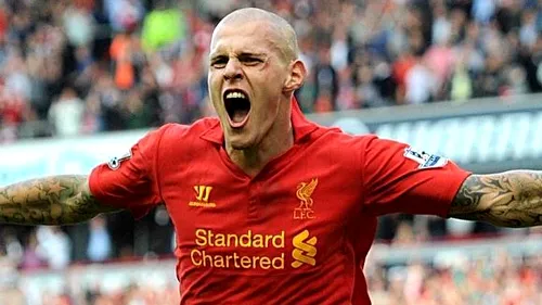 FOTO GENIAL! Fanii lui Liverpool nu credeau că vor vedea imaginea asta :) DURUL Skrtel și-a lăsat părul să crească! Cum arată acum