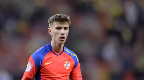 Octavian Popescu, gata să debuteze la naționala României după ce a impresionat la FCSB: „Sper să joc chiar și 5-10 minute!”
