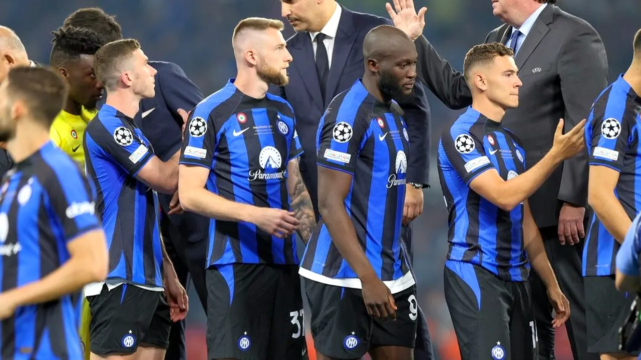Jucătorul lui Inter luat la țintă de către presa din Italia după finala Ligii Campionilor pierdută în fața lui Manchester City: „Eroarea lui cântărește greu și doare”