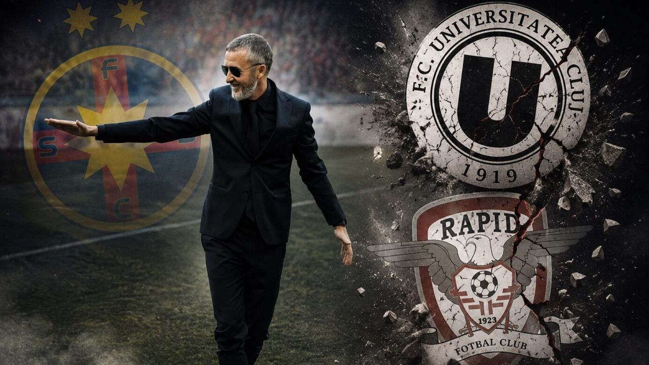 FCSB le-a dat lovitura rivalelor Rapid și U Cluj cu transferul de ultimă oră: „L-au vrut, dar a semnat cu noi!”