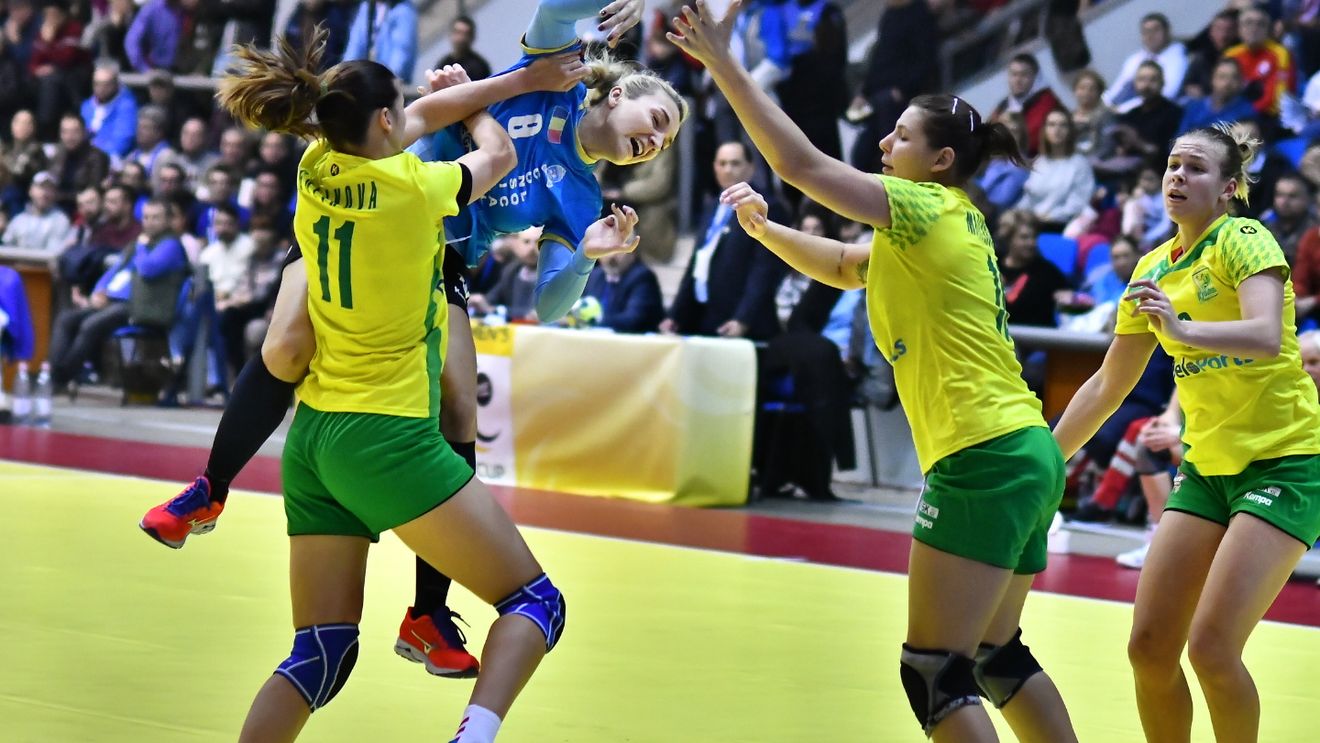 Cele trei reprezentante ale României în cupele europene la handbal au adus 10.000 de spectatori în tribune în acest weekend! Bogdan Burcea, după SCM Craiova - Kuban: "Continuăm ca o Cenușăreasă a grupei"