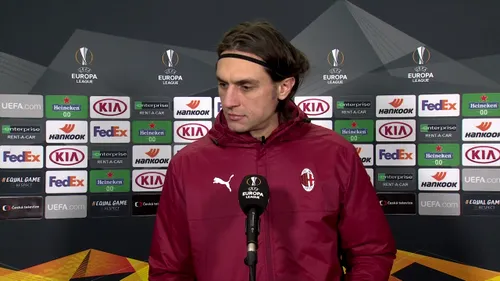 Ciprian Tătărușanu a comentat concurența cu Donnarumma, după ce a „închis” poarta lui AC Milan în partida cu Sparta Praga: „Misiunea mea nu e ușoară!”