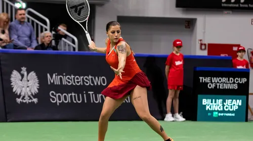 Nume importante din tenisul feminin românesc vor juca la turneul WTA 125 „BCR Iași Open”. Andreea Prisacariu: ”Îmi doresc succesul la Iași”