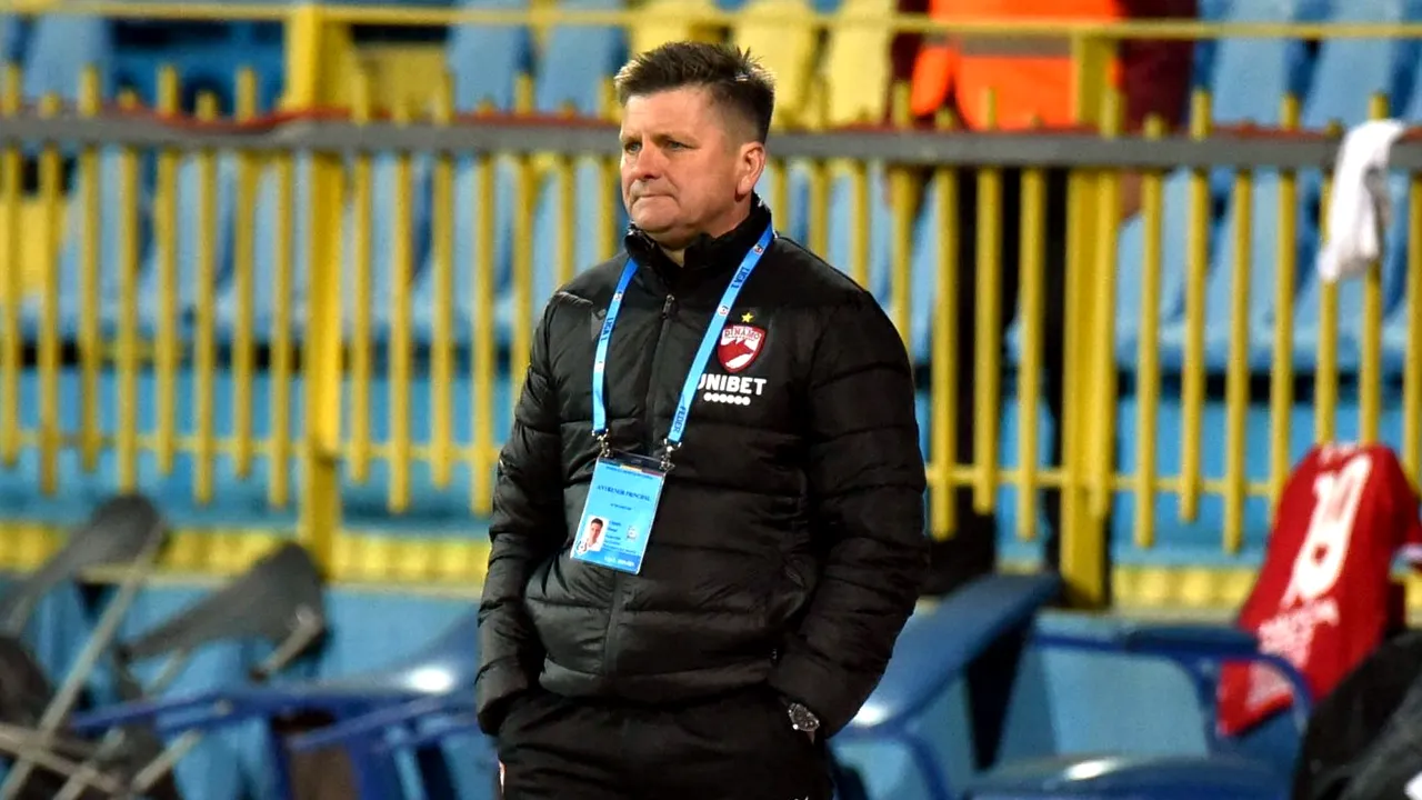 Dusan Uhrin, copleșit de situația de la Dinamo: „Greșeli catastrofale! Nu am dormit bine de când am venit”. Reacția antrenorului ceh după umilința cu Gaz Metan Mediaș