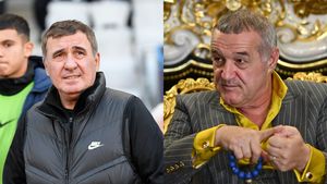 Gigi Becali şi Gică Hagi au negociat transferul de la Farul la FCSB chiar de ziua „Regelui”. Şeful campioanei vrea fotbalistul imediat