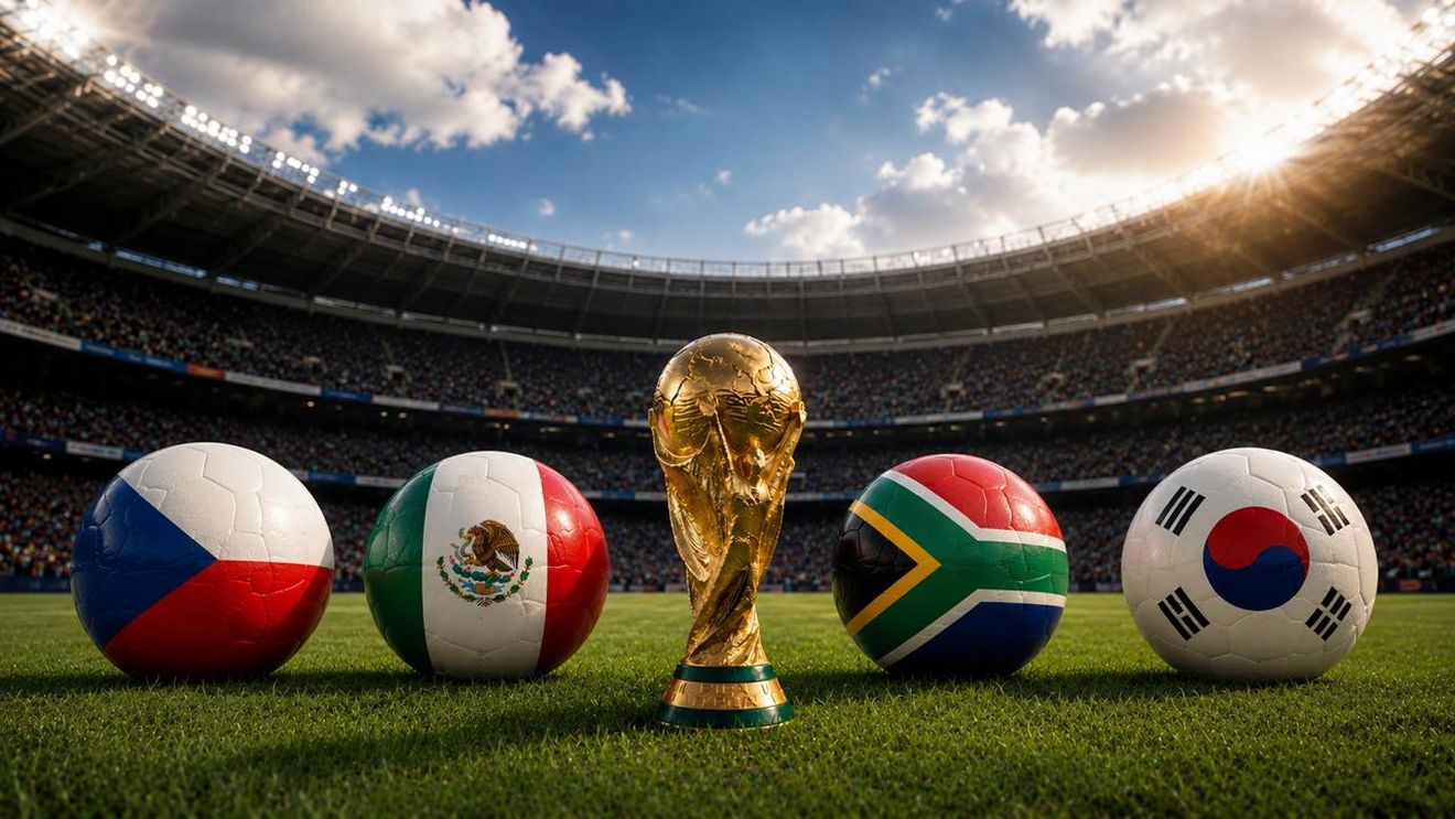 Toate calculele calificării LIVE în grupa A: Cehia - Mexic și Africa de Sud - Coreea de Sud la Cupa Mondială. Asiaticii încă pot termina pe ULTIMUL loc!