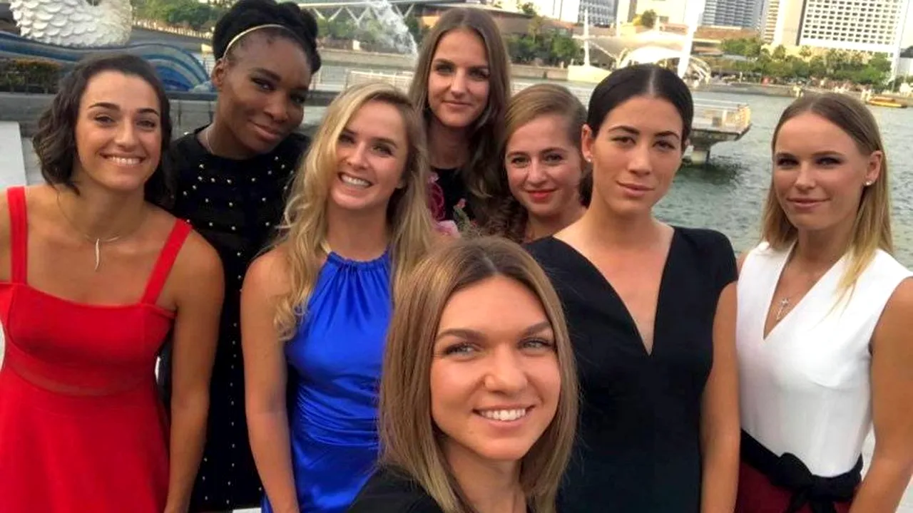 Să înțelegem clasamentul WTA! Simona Halep e lider mondial la sfârșitul anului pentru că are un argument devastator împotriva principalelor urmăritoare