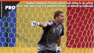 Lobonț, veteranul debutant