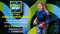 A slăbit 30 de kilograme cu ajutorul alergării – Povestea Amaliei Ardeleanu, fondatoare Brașov Runners, astăzi pe G4Media