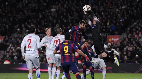 Din nou Messi. Barcelona – Atletico Madrid 1-0. Argentinianul s-a simțit rău în timpul meciului, dar a marcat după un penalty. Suarez, un nou meci foarte slab