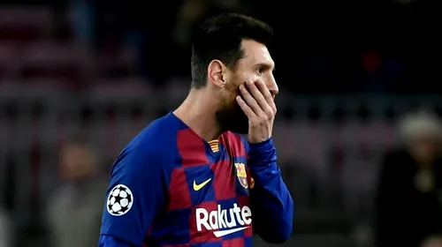 Ce contract i-a pregătit FC Barcelona lui <i class='ep-highlight'>Leo</i> <i class='ep-highlight'>Messi</i>! Laporta vrea să îi ofere salariu cu trei sferturi mai mic decât cel pe care l-a avut pe Camp Nou