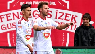 Sepsi OSK și Concordia Chiajna, singurele echipe din Liga 2 care au câte un jucător convocat la naționala U18 a României