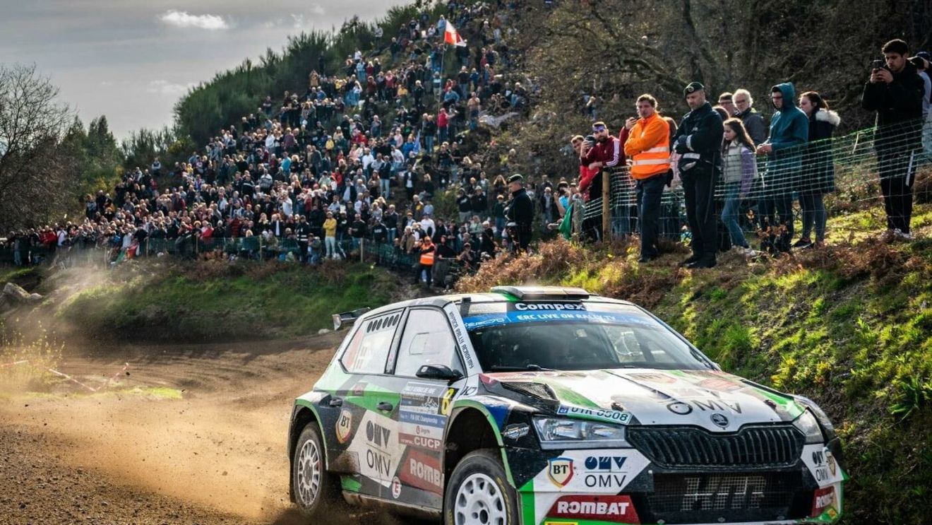 Românii cuceresc Roma la raliuri! Șase echipaje tricolore la etapa europeană din capitala Italiei | FOTO