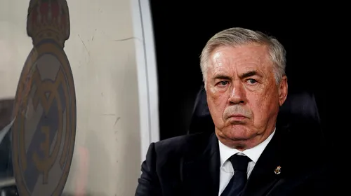 Carlo Ancelotti, devastat după Real Madrid – FC Barcelona 2-5: „E o noapte dură, o mare decepție”