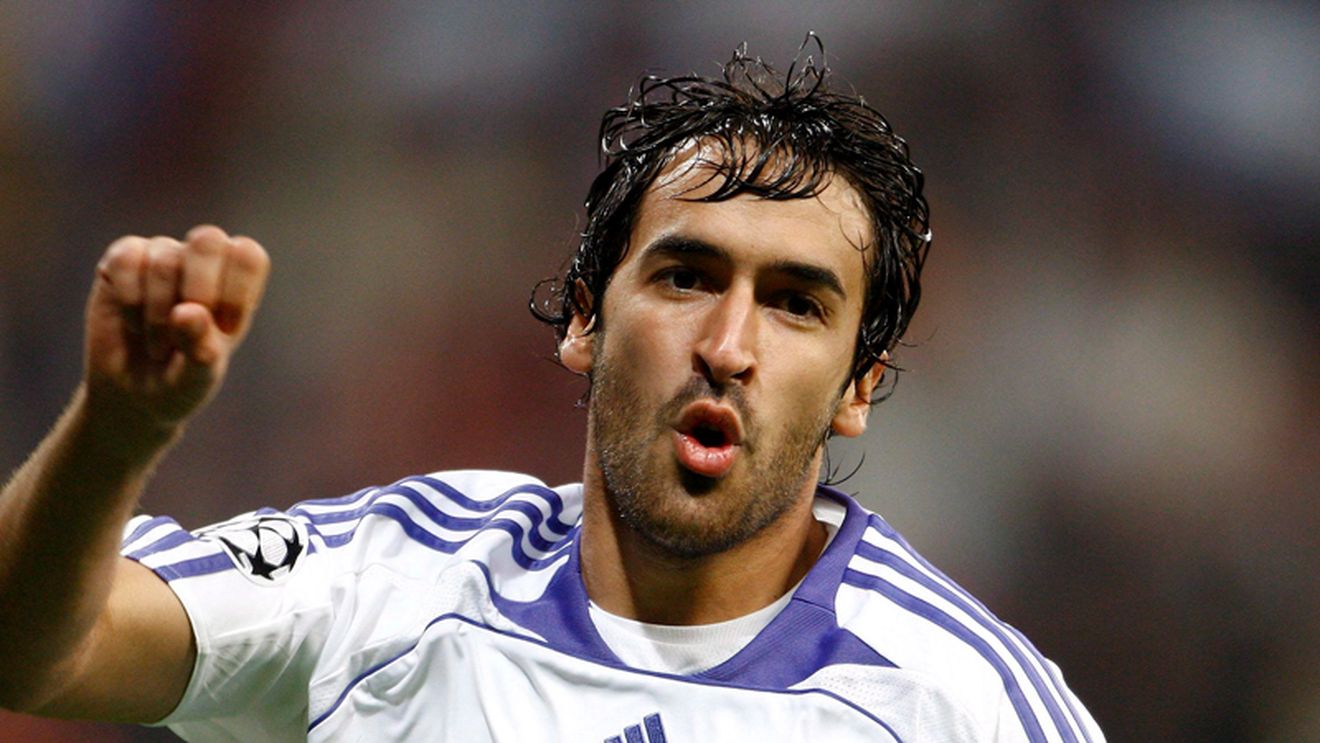 Raul il prefera pe Eto'o lui Ronaldinho