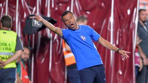 Basarab Panduru l-a elogiat pe Toni Petrea, după a patra victorie consecutivă la cârma Chindiei: „Zici că e Guardiola”