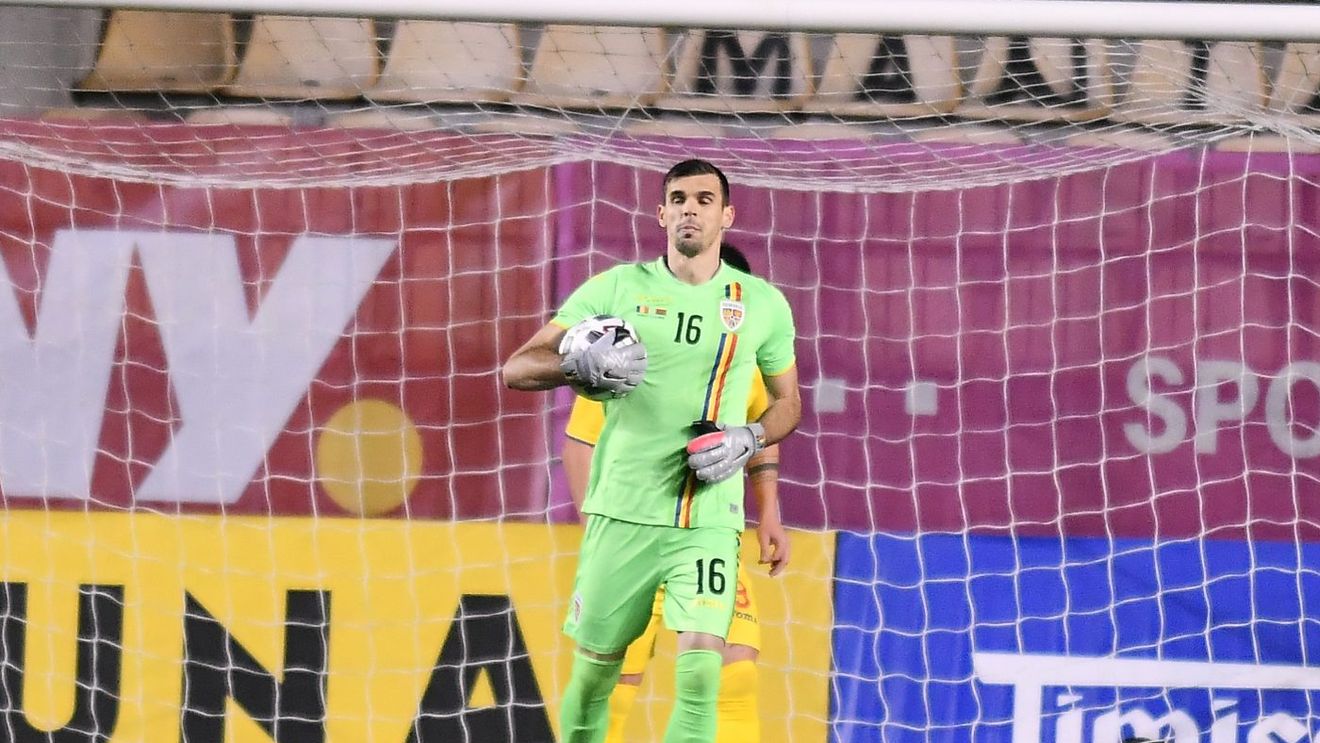 David Lazar, povestea unui moment istoric la națională! „Chiar mă rugam «Doamne, ajută-mă să apăr!»” Cum au reacționat colegii după penalty-ul parat