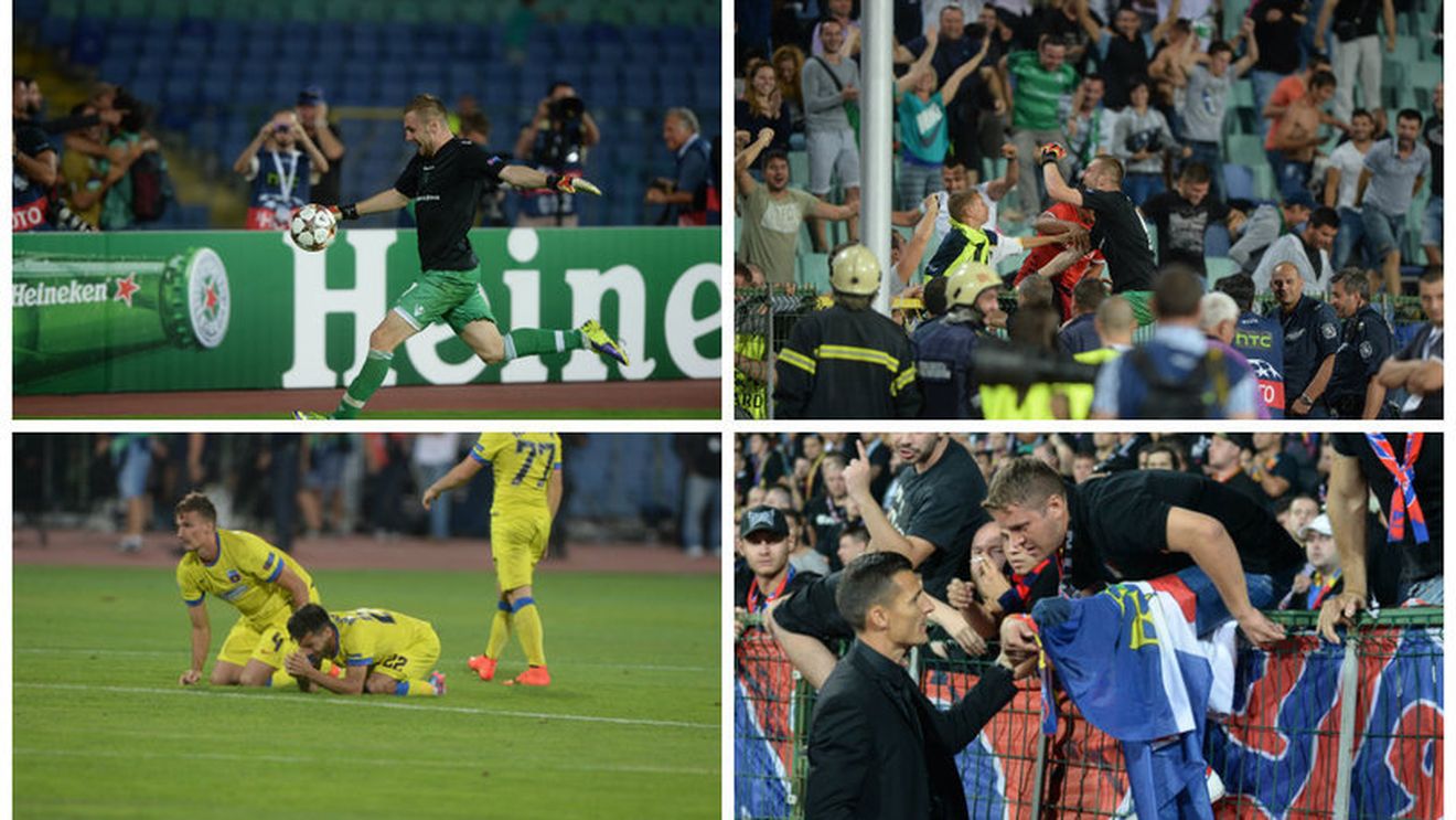 Marți, în ProSport: 19 milioane de euro, pierdute de Steaua