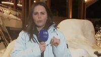 A intrat beată în direct la TV. Telespectatorii de la Jocurile Olimpice au rămas mască din cauza jurnalistei