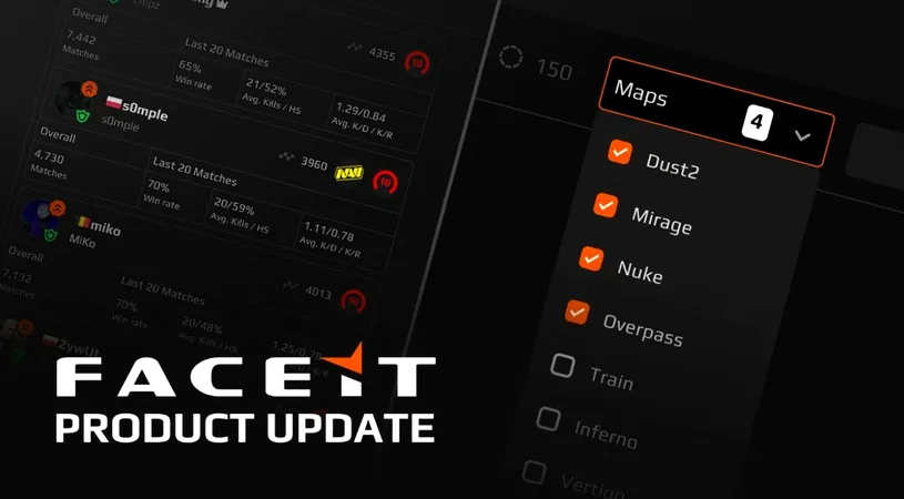 Faceit anunță noi măsuri prin care să combată smurfing-ul în meciurile competitive de CS:GO