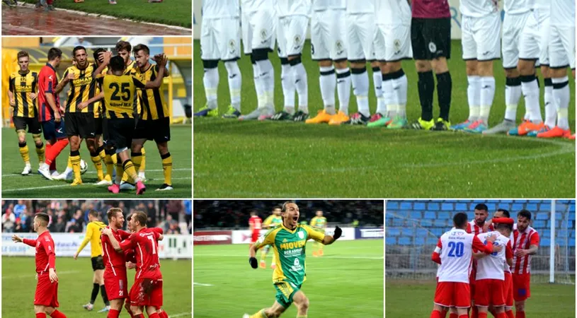 Gaz Metan are prima șansă la promovare. Chindia, UTA, Brașov stau la pândă.** Vezi clasamentul și programul play-off-ului Seriei a II-a