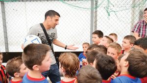 Dinamoviștii au dat meditații în fieful Stelei!** Jucătorii au fost întâmpinați cu refrenul favorit al rivalei