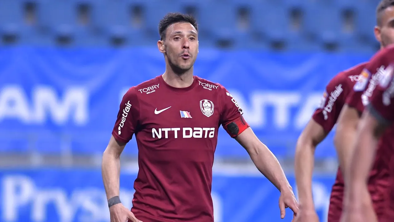 Mario Camora, „ofensiv” după ce a devenit iar campion cu CFR Cluj: „S-a spus că nu mai putem! Meritam mai mult respect”