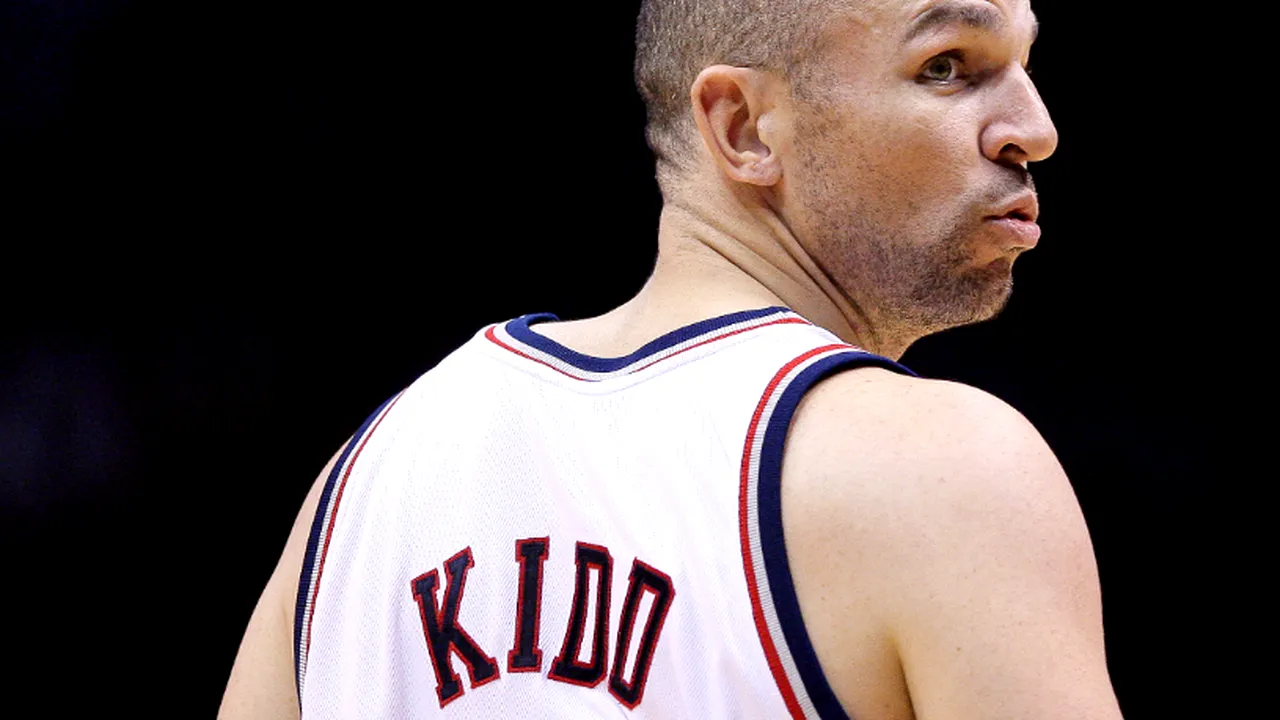 Din maiou în costum! Jason Kidd e noul antrenor al lui Brooklyn Nets!