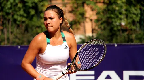Gabriela Ruse s-a calificat în semifinalele turneului de la Grenoble