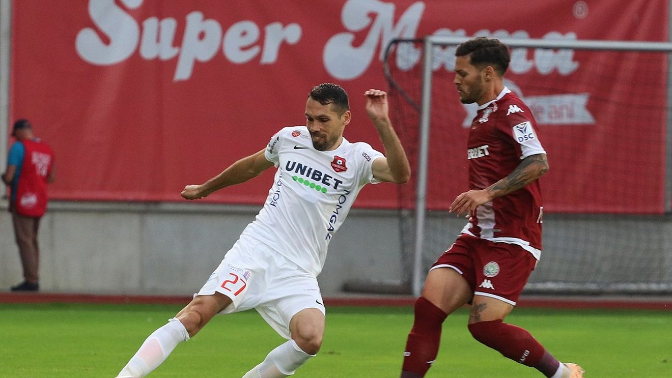 Alex Ioniță, discurs realist după Hermannstadt - Rapid 1-1: „Antrenorii și cei din conducere își doresc mai mult de la mine”