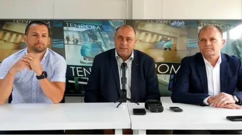 VIDEO | Cornel Șfaițer revine în fotbal. Fostul președinte al FC Botoșani a fost prezentat oficial  la un alt club din Liga 1