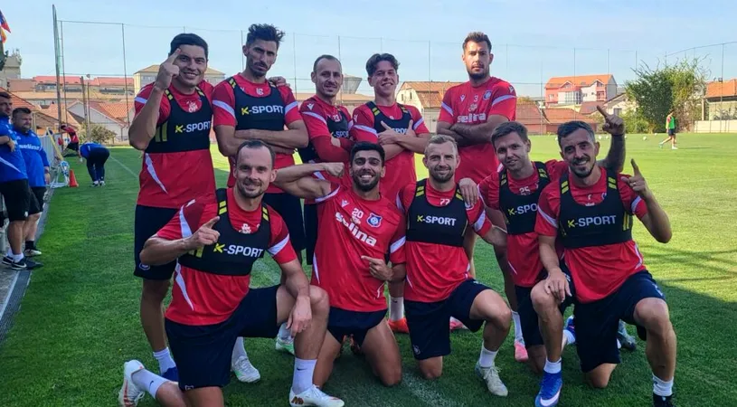 FC Bihor încă așteaptă acel ”început” cu serii pozitive în Liga 2. Erik Lincar cere răbdare și înaintea meciului cu FC Bacău: ”Avem echipă foarte bună”