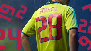 Cristi Tănase, noul decar din Ghencea!** Vezi ce numere au pe tricouri achizițiile Stelei!