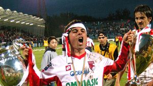 Moment emoționant în direct! Reacția lui Florentin Petre când a auzit imnul lui Dinamo: „Nu l-am mai auzit de mult!” | VIDEO EXCLUSIV ProSport Live