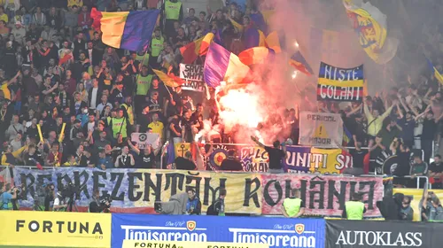 Interes uriaș pentru meciul România – Muntenegru! Partida e sold-out, iar suporterii promit o nouă atmosferă incendiară în Giulești | EXCLUSIV