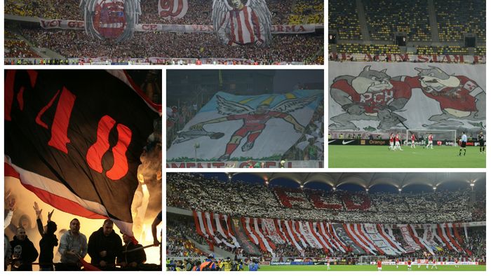 2.000 de dinamoviști, în Ghencea. "Câinii" se întâlnesc la Semănătoarea și pleacă pe jos spre stadionul Steaua