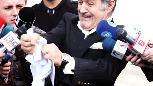 A trăit cu frica în sân!** Becali a fost extrem de nervos în timp ce aștepta verdictul Înaltei Curți de Casație și Justiție