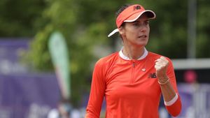 Sorana Cîrstea s-a calificat în a doua semifinală a sezonului, la Strasbourg, după o victorie fulger! Cu cine se va lupta pentru un loc în marea finală
